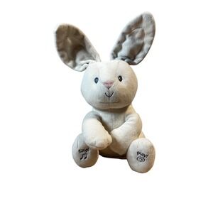 Baby Gund Flora the Bunny Animated Plush Sing Play Interactive Stuffed Animal